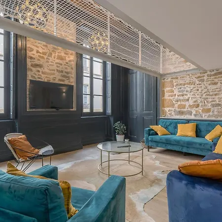 Apartment Le Bourgelat / 3 Ch / 6 Pers / 2 Sdb Lyon