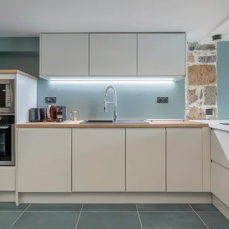Apartment Le Bourgelat / 3 Ch / 6 Pers / 2 Sdb Lyon