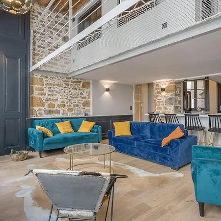 Apartment Le Bourgelat / 3 Ch / 6 Pers / 2 Sdb Lyon
