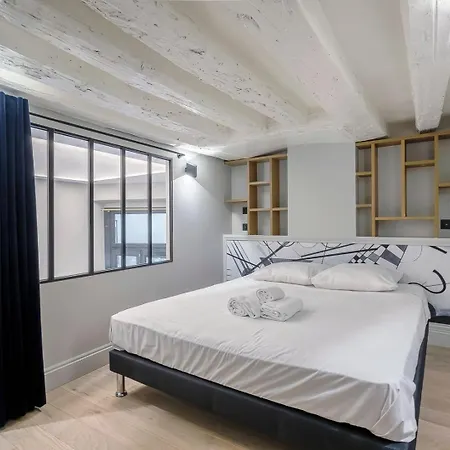 Apartment Le Bourgelat / 3 Ch / 6 Pers / 2 Sdb