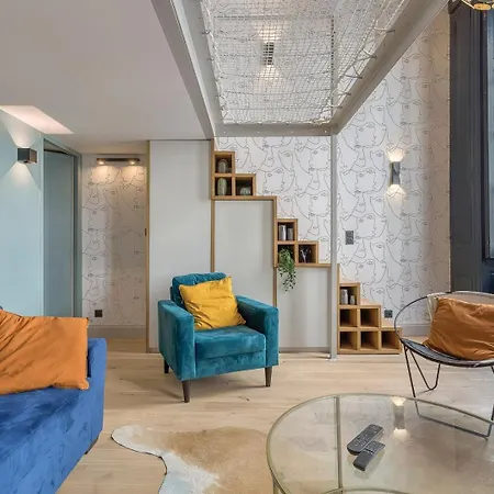 Apartman Le Bourgelat / 3 Ch / 6 Pers / 2 Sdb *