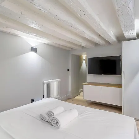Appartamento Le Bourgelat / 3 Ch / 6 Pers / 2 Sdb Lione