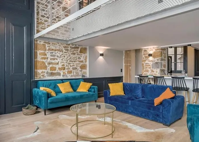 Apartamento Le Bourgelat / 3 Ch / 6 Pers / 2 Sdb Lyon