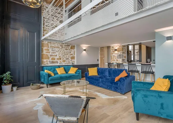 Apartamento Le Bourgelat / 3 Ch / 6 Pers / 2 Sdb Lyon