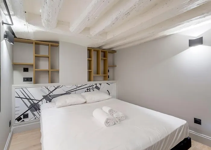 Apartamento Le Bourgelat / 3 Ch / 6 Pers / 2 Sdb