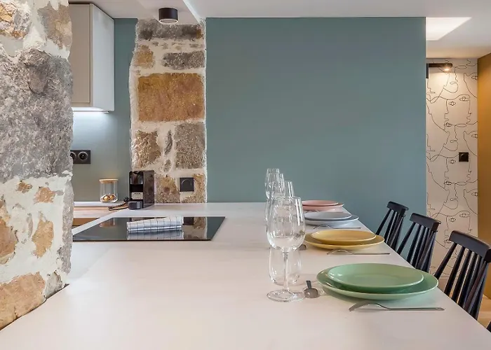 Apartamento Le Bourgelat / 3 Ch / 6 Pers / 2 Sdb *