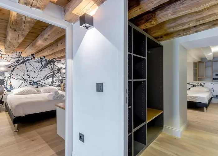 Apartamento Le Bourgelat / 3 Ch / 6 Pers / 2 Sdb