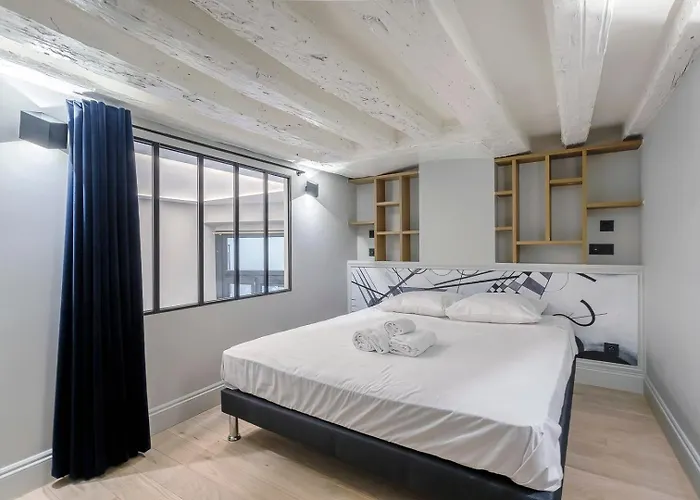Apartamento Le Bourgelat / 3 Ch / 6 Pers / 2 Sdb