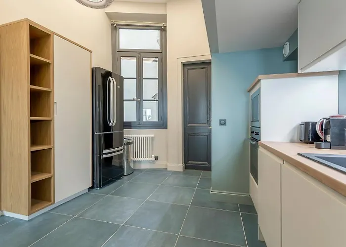 Le Bourgelat / 3 Ch / 6 Pers / 2 Sdb Lyon